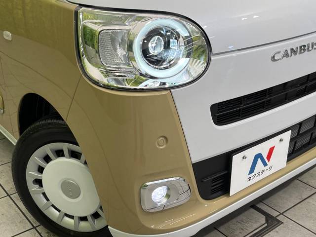 【LEDヘッドライト】悪天候や夜間走行時も良好な視界を確保し安心して運転できる高輝度LEDヘッドライトを装備！点灯速度が早く、消費電力も抑えられています。