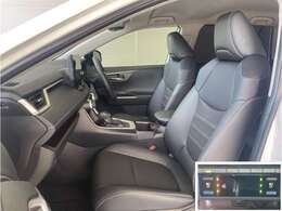 トヨタ中古車「まるごとクリーニング」施工済。外装はもちろん内装はシートを外して見えない所まで徹底洗浄しています。☆フロント席はヒーターとベンチレーションが装備されています☆