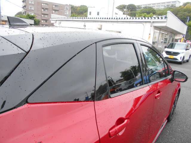 プライバシーガラスです