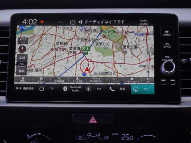 ◆ナビ◆初めての場所もナビゲーションがご案内！楽しい旅行をサポートします。