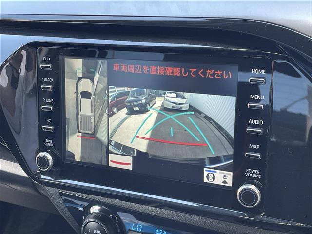 ◆【パノラミックビューモニター】クルマを真上から見下ろした視点で駐車をサポートします！クルマの斜め後ろや真横など、いち早く障害物に気が付くことができます。