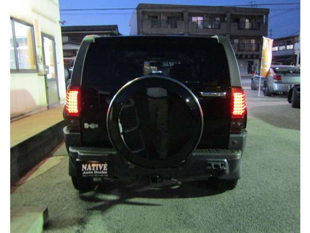 リヤもLEDテールに交換してます！