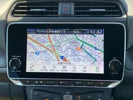 【純正メーカーナビ】