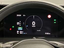 【メーター】豊富な車両情報コンテンツを表示する、質感の高い先進的な7インチカラーディスプレイ！