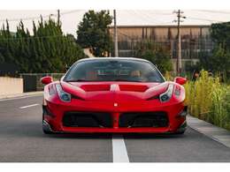 Ferrari458は弊社でも大変人気な車輛となっております！