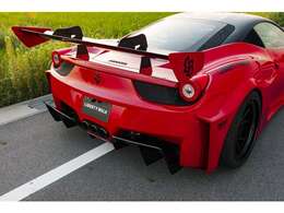 V8、4.5リッター自然吸気の官能的なサウンドは今なおファンも多く人気車輛です！