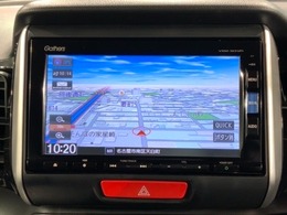 ギャザズナビ搭載です。知らない道も安心ですね！