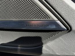 【Bang＆Olufsenサウンドシステム】美しい音響とデザインで世界的人気を誇るプレミアムオーディオ。卓越した音響成分の解析と再現力でハイクオリティなサラウンドサウンドを実現しています。