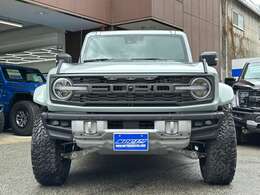 ブランドを象徴するモデルとしてフロントグリ中央には大きな「FORD」のプレートが添えられております。