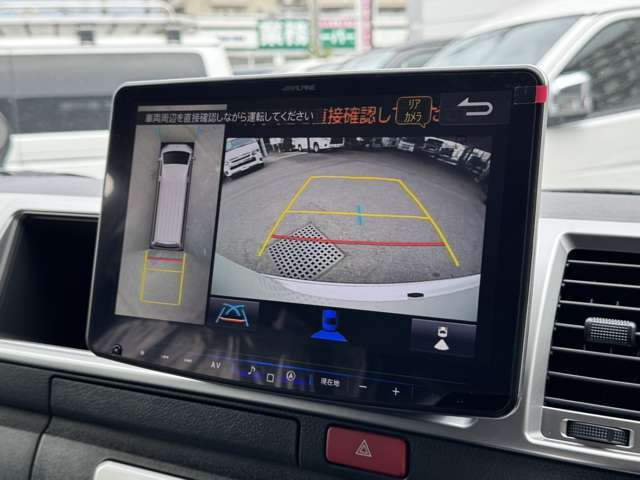 新車未登録/ローダウン/17インチアルミホイール/アルパインBIG-X/フロントエアロ/パノラミックビューモニター/デジタルインナーミラー/ETC/衝突軽減ブレーキ/AC100V/片側電動スライドドア