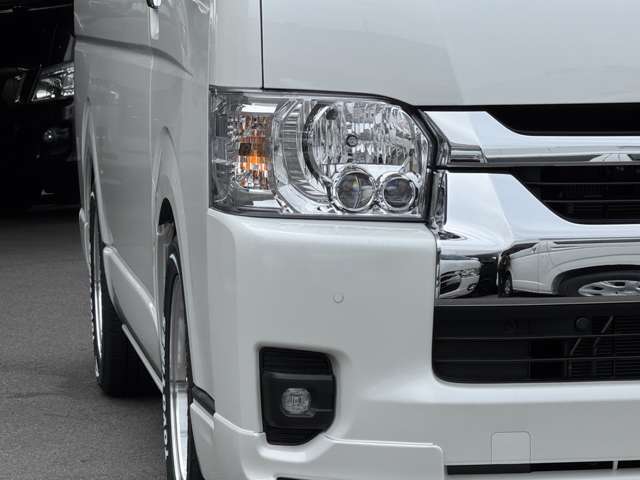 新車未登録/ローダウン/17インチアルミホイール/アルパインBIG-X/フロントエアロ/パノラミックビューモニター/デジタルインナーミラー/ETC/衝突軽減ブレーキ/AC100V/片側電動スライドドア