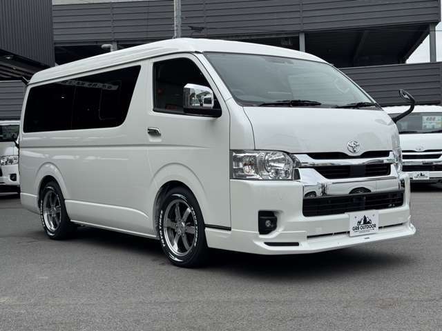 新車未登録/ローダウン/17インチアルミホイール/アルパインBIG-X/フロントエアロ/パノラミックビューモニター/デジタルインナーミラー/ETC/衝突軽減ブレーキ/AC100V/片側電動スライドドア