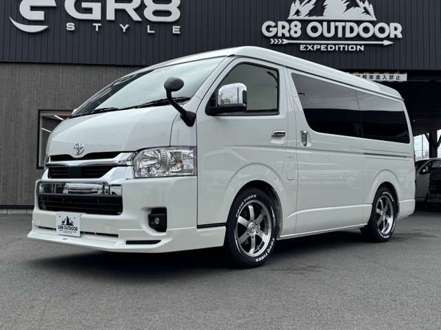 新車未登録/ローダウン/17インチアルミホイール/アルパインBIG-X/フロントエアロ/パノラミックビューモニター/デジタルインナーミラー/ETC/衝突軽減ブレーキ/AC100V/片側電動スライドドア