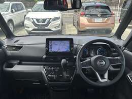 視界の良さなど、いつでも安心して運転できるようにドライバーをサポートします。