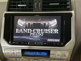 【BIG-X9インチナビ】人気の大画面BIG-Xナビを装備。専用設計で車内の雰囲気にマッチ！ナビ利用時のマップ表示は見やすく、テレビやDVDは臨場感がアップ！いつものドライブがグッと楽しくなります♪