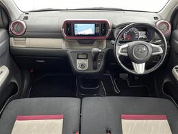 【インパネ全体】全方位で視界が広く、高い目線で運転もしやすいです！