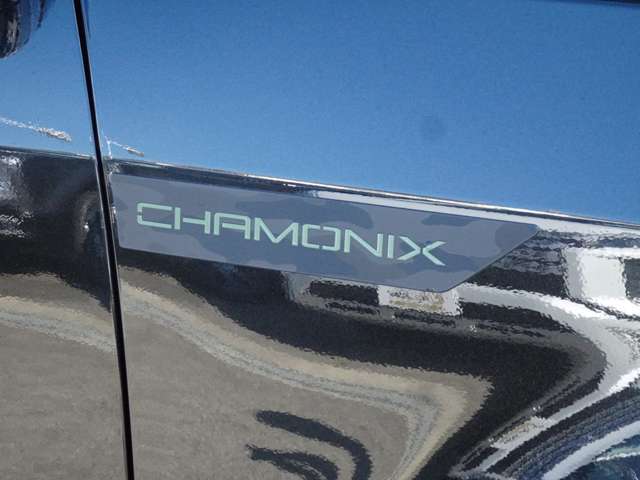 CHAMONIX専用エンブレム