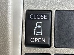 【パワースライドドア】スマートキーや運転席のスイッチでスライドドアの開閉が可能♪電動だから力を入れてドアを開ける必要が無く、小さいお子様でも、重い荷物を持っている時もラクに開け閉めできます♪