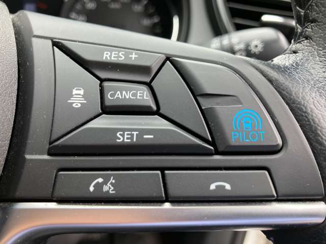 プロパイロットは高速走行時に車間維持・ハンドル操作補助等、日産の最新技術をご体感下さい！