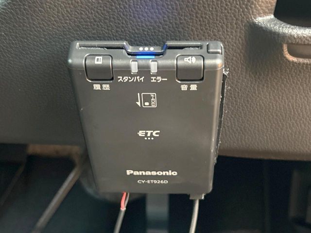 【ETC】高速道路の料金所をストレスなく通過！話題のスポットやサービスエリアに多い「スマートIC」利用時は必須のアイテムです。当店でセットアップを実施、ご納車当日からすぐにご利用いただけます！