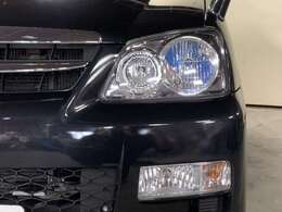 ヘッドライト磨き実施！！ぜひ現車確認いただきこの輝きをご体感ください♪