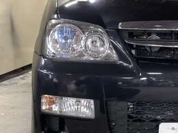 ヘッドライト磨き実施！！ぜひ現車確認いただきこの輝きをご体感ください♪