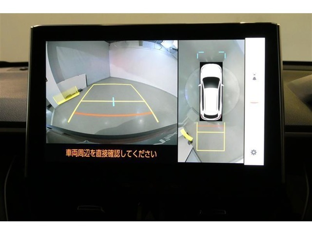 バックカメラ映像です。