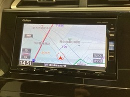 ギャザズナビ搭載です。知らない道も安心ですね！