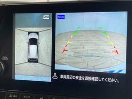 メーカーオプションの【全周囲カメラ】を装備！！