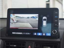 ◆バックカメラ◆リバースにするだけで映ります、後方の安全確認や、狭い駐車場での車庫入れ、雨の日や夜間など視界の悪い時に便利です！安全にバックする為には欠かせない装備です。