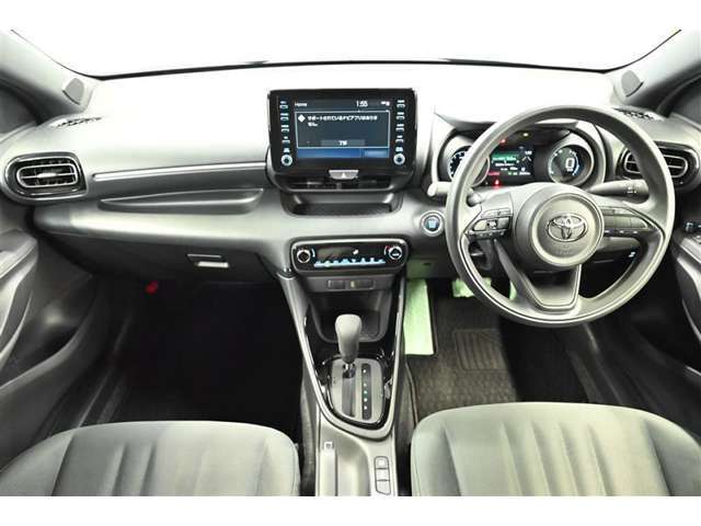 見通しのよいすっきりとした視界で、運転もしやすいです。