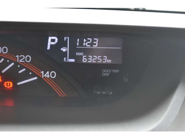 走行距離は63253KMです。