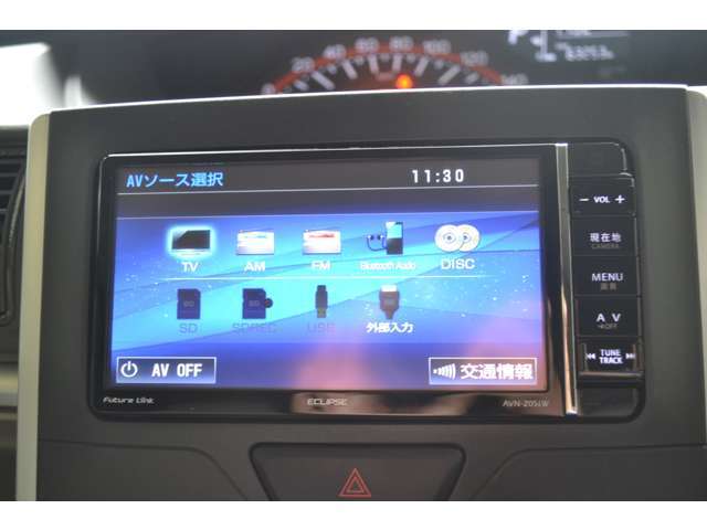 フルセグTV/Bluetoothオーディオ