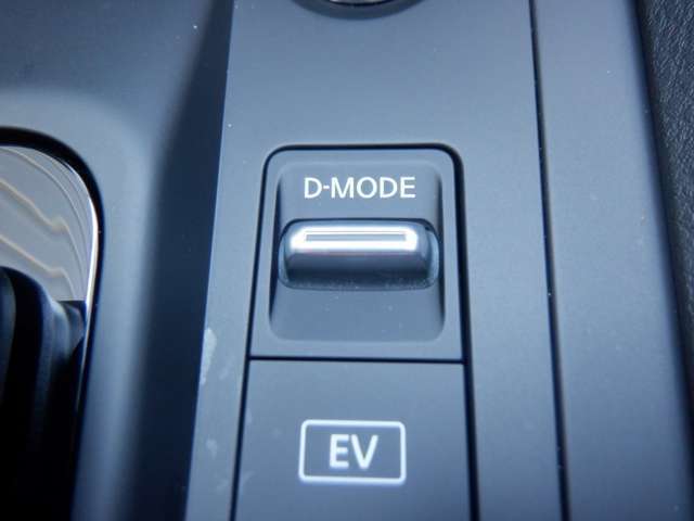ドライブモードセレクターが装備されています♪SPORT、ECO、STANDARDの3種類のドライブモードを設定されています