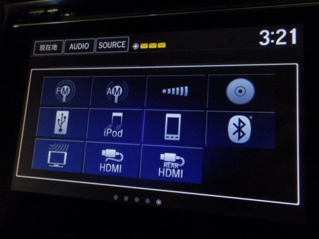 テレビ、ブルートゥースなどがご利用できます