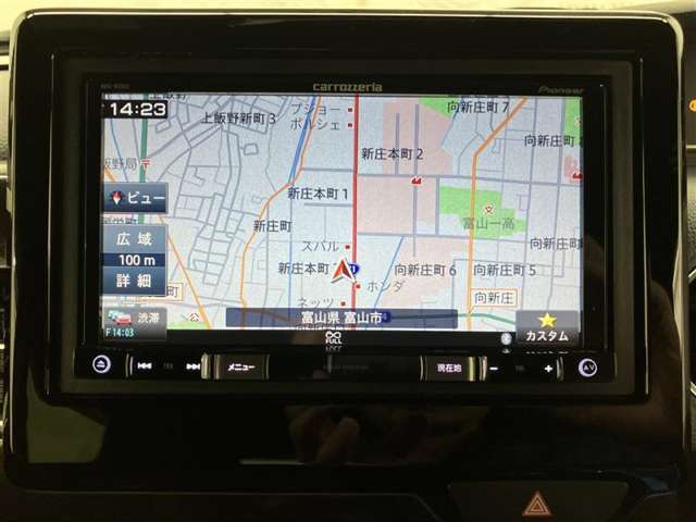 使いやすいナビで目的地までしっかり案内してくれます。各種オーディオ再生機能も充実しており、お車の運転がさらに楽しくなります！