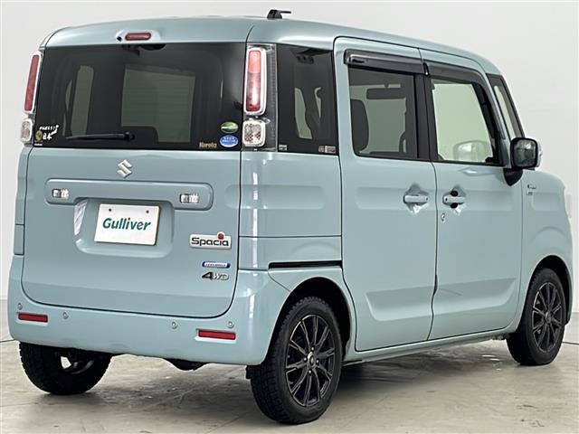 【右斜後】ガリバーの保証は、走行距離が無制限！電球や消耗品、ナビ等の社外品も保証対象。末永いカーライフに対応する充実した保証内容（保証期間によって保証内容は変わります。)