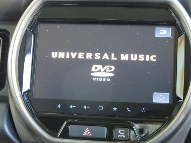 DVDも視聴できます♪