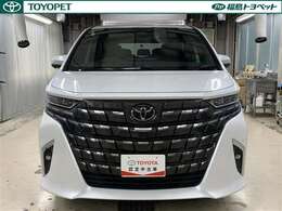 周囲を魅了する存在感　アルファードZです！　安心のトヨタ認定中古車です。