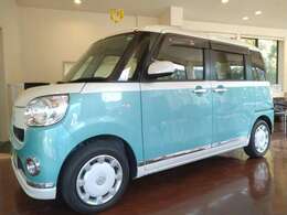 ツートン仕様の車になります★