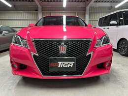 特別仕様車アスリートG　リボーンピンク入荷いたしました！！希少車！左側リアドアエアーオープン仕様！車検R9年6月！整備費用込み！支払総額398万円！本当に本当に早い者勝ち！！