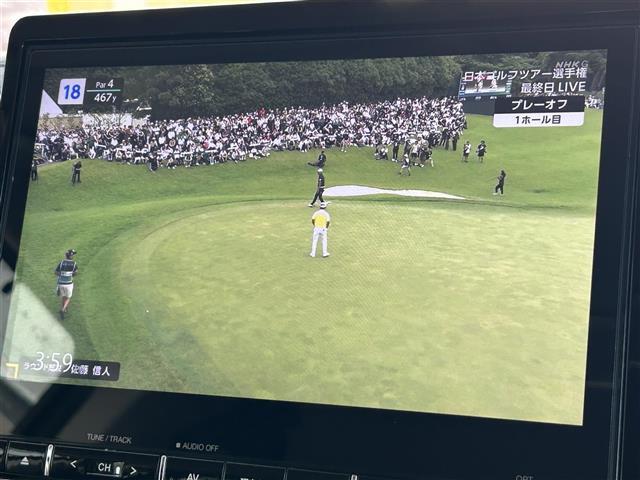 【フルセグ】地上デジタルテレビ放送サービスをハイビジョン画質で視聴したり、データ放送を受信したりすることができます。