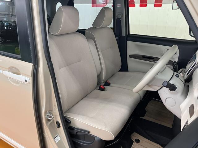 運転席広々