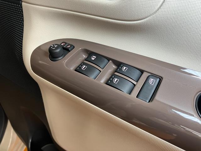 電動格納ミラー、パワーウインドウ