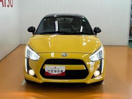 精悍なフロントマスク