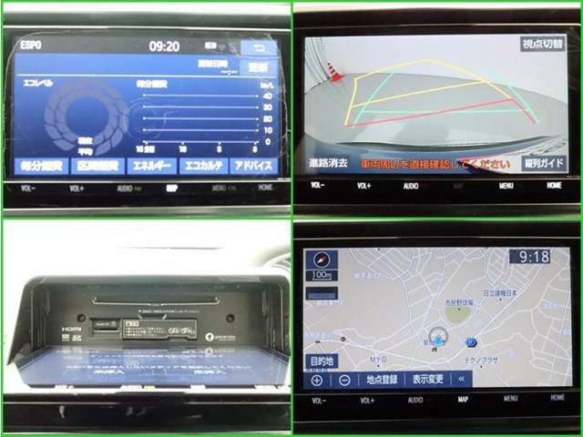 バックガイドモニターが装備されていますので、後方視界もしっかり確保出来ます！車庫入れが苦手な方も安心のアイテム！！