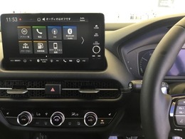 ドライブの必需品。見やすい・使いやすいHonda純正のメモリーナビを搭載。