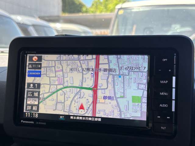 展示車両に関しましても、全ての取り扱いの車に対して厳しくチェックしております。