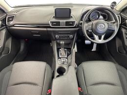 【インパネ全体】全方位で視界が広く、高い目線で運転もしやすいです！