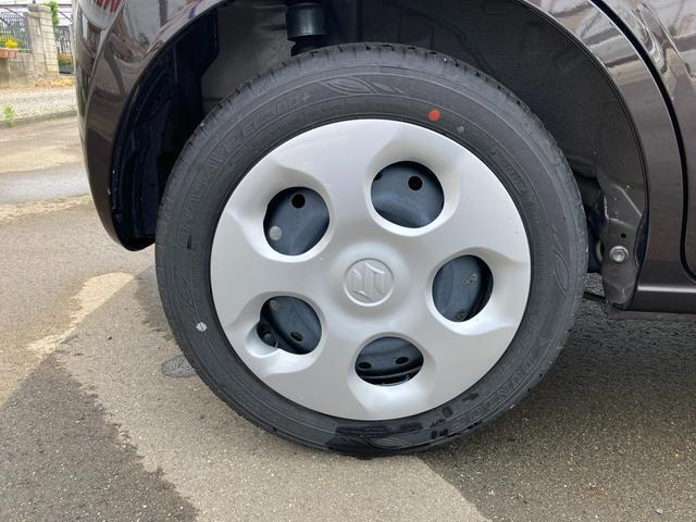 空気圧、ナットの締め付け具合、ブレーキパッドの状態を点検してからご納車致します。
